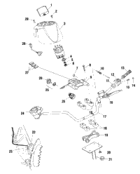 Handlebar & Headlight Pod