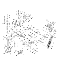Rear Suspension A00ch33ac