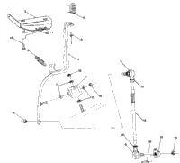 Shift Linkage Assembly 4X6updated 4/89