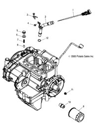Dipstick & Oil Filter