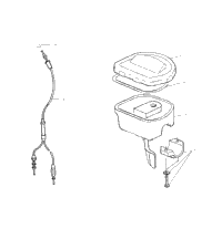 Controlsthrottle Asm/Cable