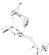 Exhaust System Scrambler 500