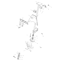 Steering Post
