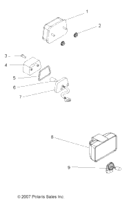 Electrical, Headlights, Tailights & Bulbs
