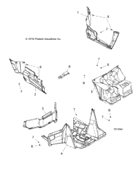 Body, Floor And Rocker Panels