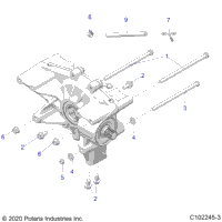 Drive Train, Rear Gearcase Mounting