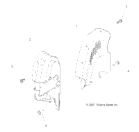 Body, Mud Guards