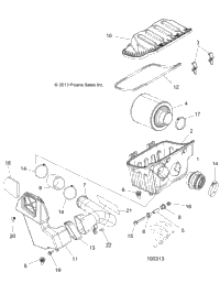 Engine, Air Intake System