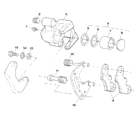 Front Brake A99ch50eb
