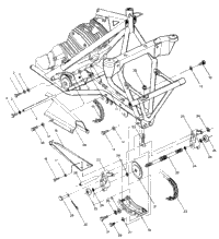 Front Drive Assembly