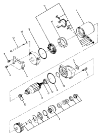 Starting Motor Assembly Updated 5/90