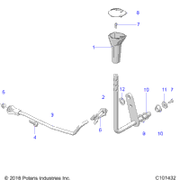 Drive Train, Gear Selector