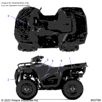 Body, Decals Graphic