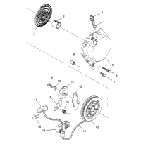 Recoil Starter Sport 400L