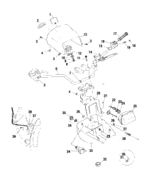 Handlebar & Headlight Pod A01ch42aa
