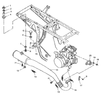 Exhaust System Xplorer 400L
