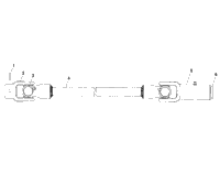 Prop Shaft A00ch33aa