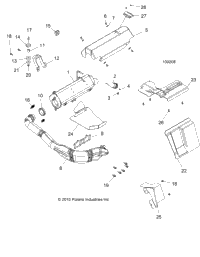 Engine, Exhaust System