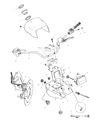 Handlebar And Headlight Pod