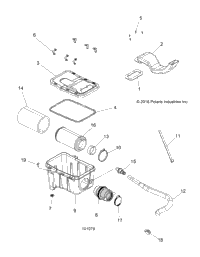 Engine, Air Intake System