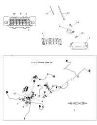 Electrical, Harness