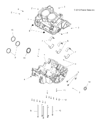 Engine, Crankcase