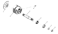 Front Tightener Assemblypn 1380024