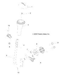 Drive Train, Gear Selector