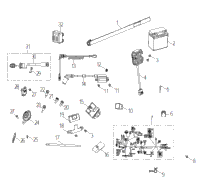 Electrical, Switches, Harness & Indicators