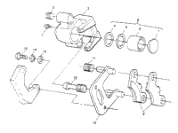 Front Brake Assembly 2X4 400L