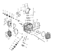 Engine, Cylinder Head
