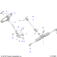 Steering, Steering Asm