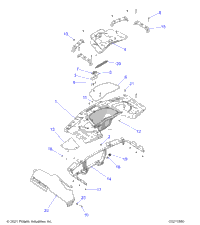 Body, Rear Rack