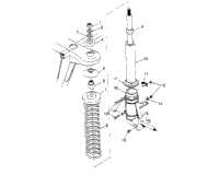 Strut Assembly Trail Boss