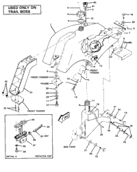 Fuel Tank Assemblytrail Boss