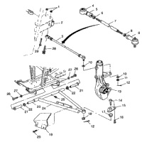 Aarm/Strut Mounting A99ch33ia