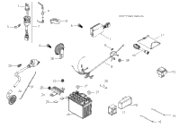 Electrical, Switches, Harness & Parts