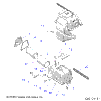 Engine, Air Intake