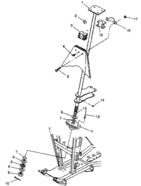 Steering Post