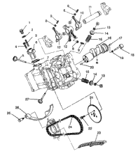 Intake & Exhaust Magnum 6X6 W968744 & Magnum 6X6 Swedish