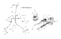 Controls Master Cylinder/Brake Line /Ab/Ac