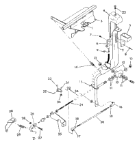 Shift Linkage Assembly Norwegian 6X6