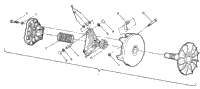 Drive Clutch Assembly