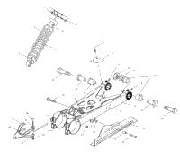Swing Arm/Shock Mounting