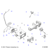 Chassis, Winch