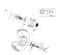 Front Wheel Assembly Sportsman 4X4