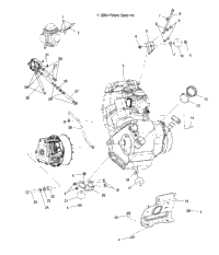 Engine Mounting /Ab/Ac