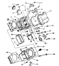 Cylinder Magnum 6X6 W968744 & Magnum 6X6 Swedish