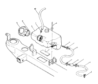 Oil Tank Assembly 250 6X6