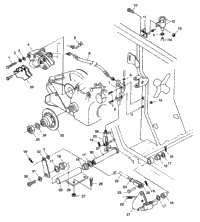 Rar Brak/Foot Pdal W98ch50a(F) (4950135013C011)